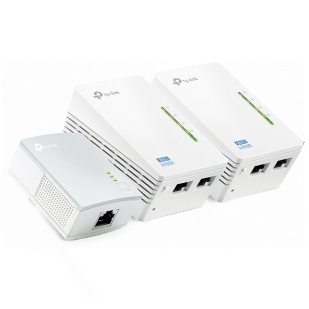 Tp-link Extensor Wifi Powerline Av600 Kit 3-pack image number 1.0